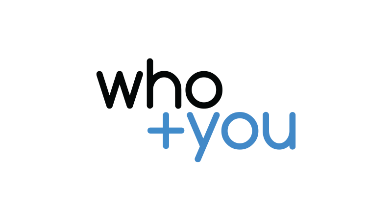 who plus you logo