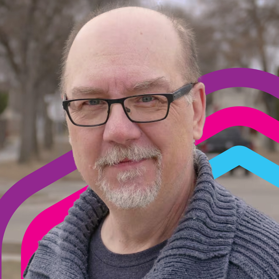 headshot of Mike Moroz