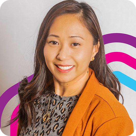 headshot of Claudine Vidallo