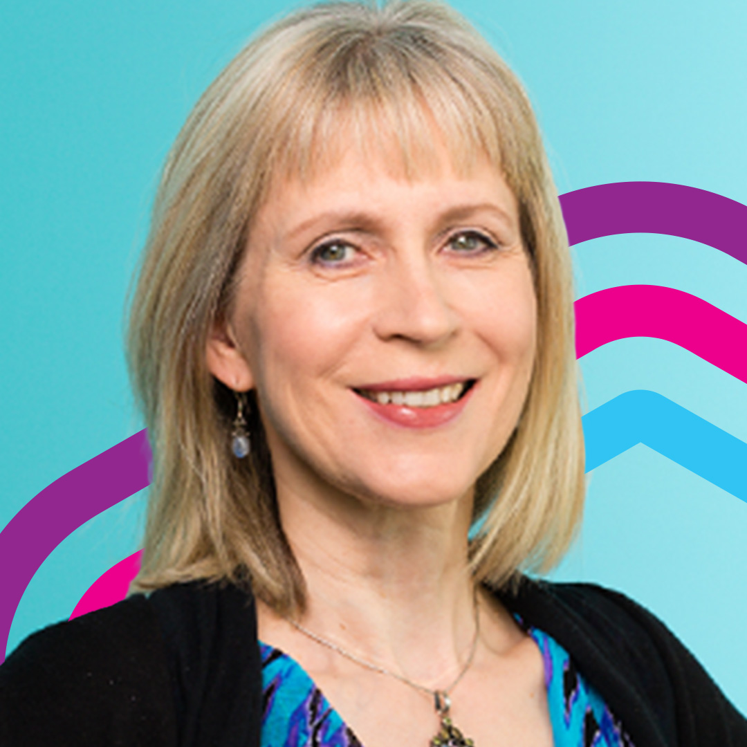 headshot of Kim Loeb