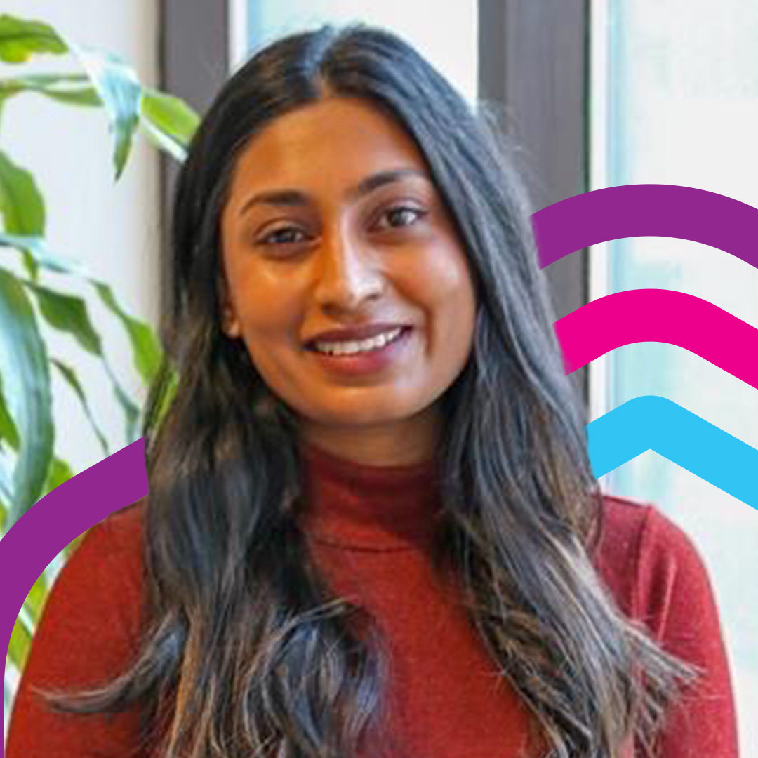 headshot of Sanjana Vijayann