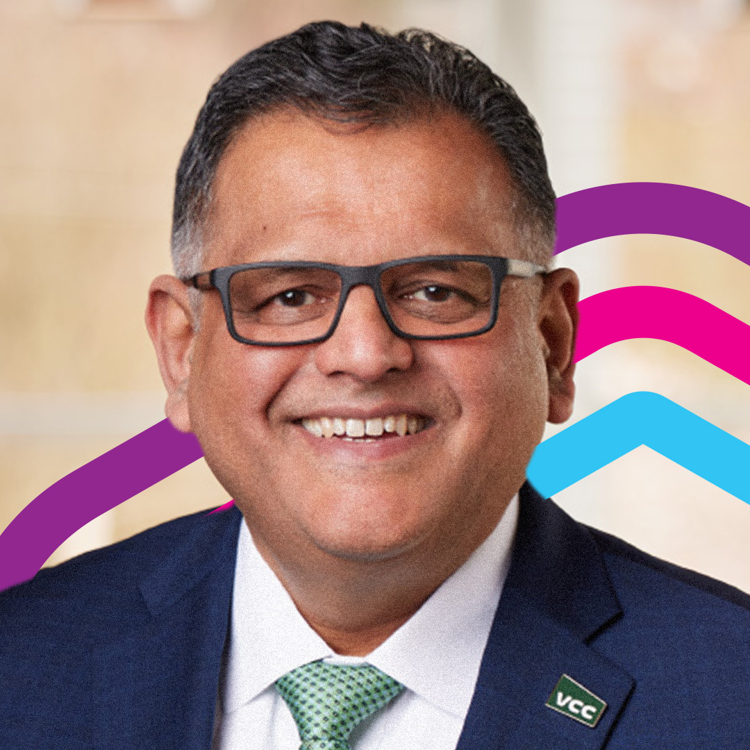 headshot of Ajay Patel