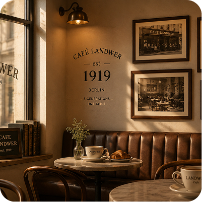 Cafe Landwer image